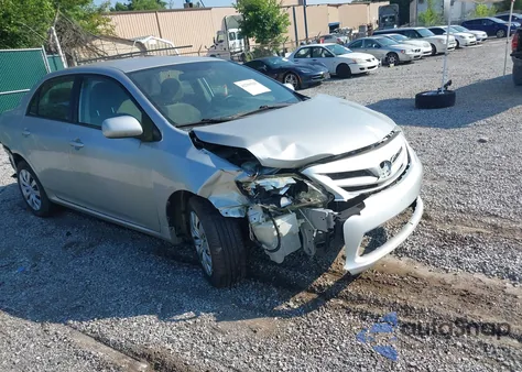 2012 Toyota Corolla Le из США, поврежденный, VIN 2T1BU4EE6CC915602